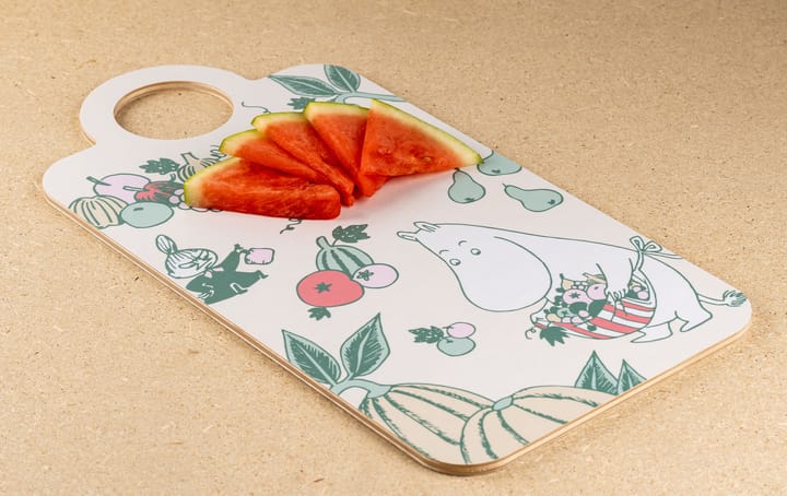 Vassoio per le delicatezze di stagione Chop & Serve 23x44 cm, Multicolore Muurla