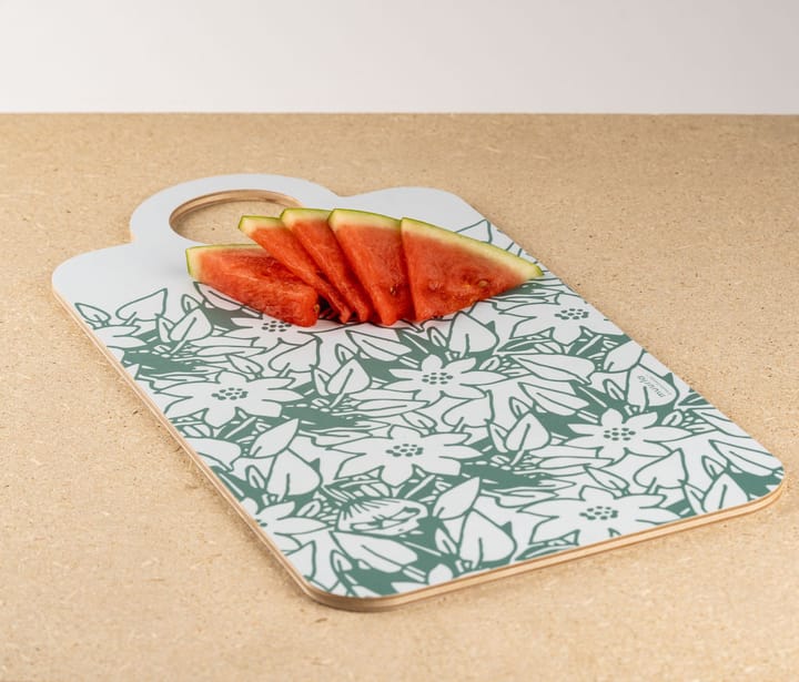 Vassoio per le delicatezze di stagione Chop & Serve 23x44 cm, Multicolore Muurla