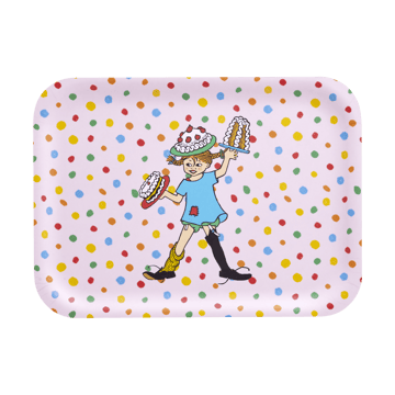 Vassoio Pippi 20x27 cm - Compleanno - Muurla