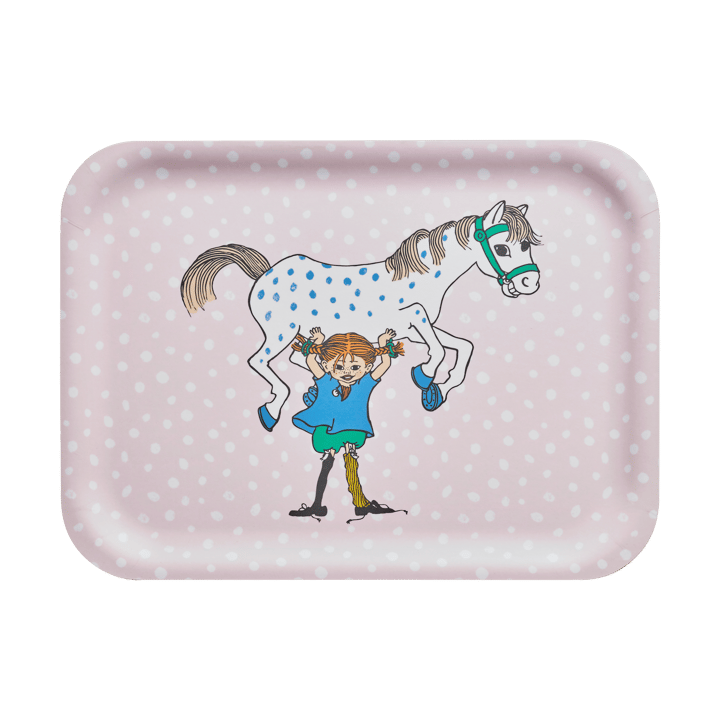 Vassoio Pippi 20X27 cm - Pippi e il Cavallo - Muurla