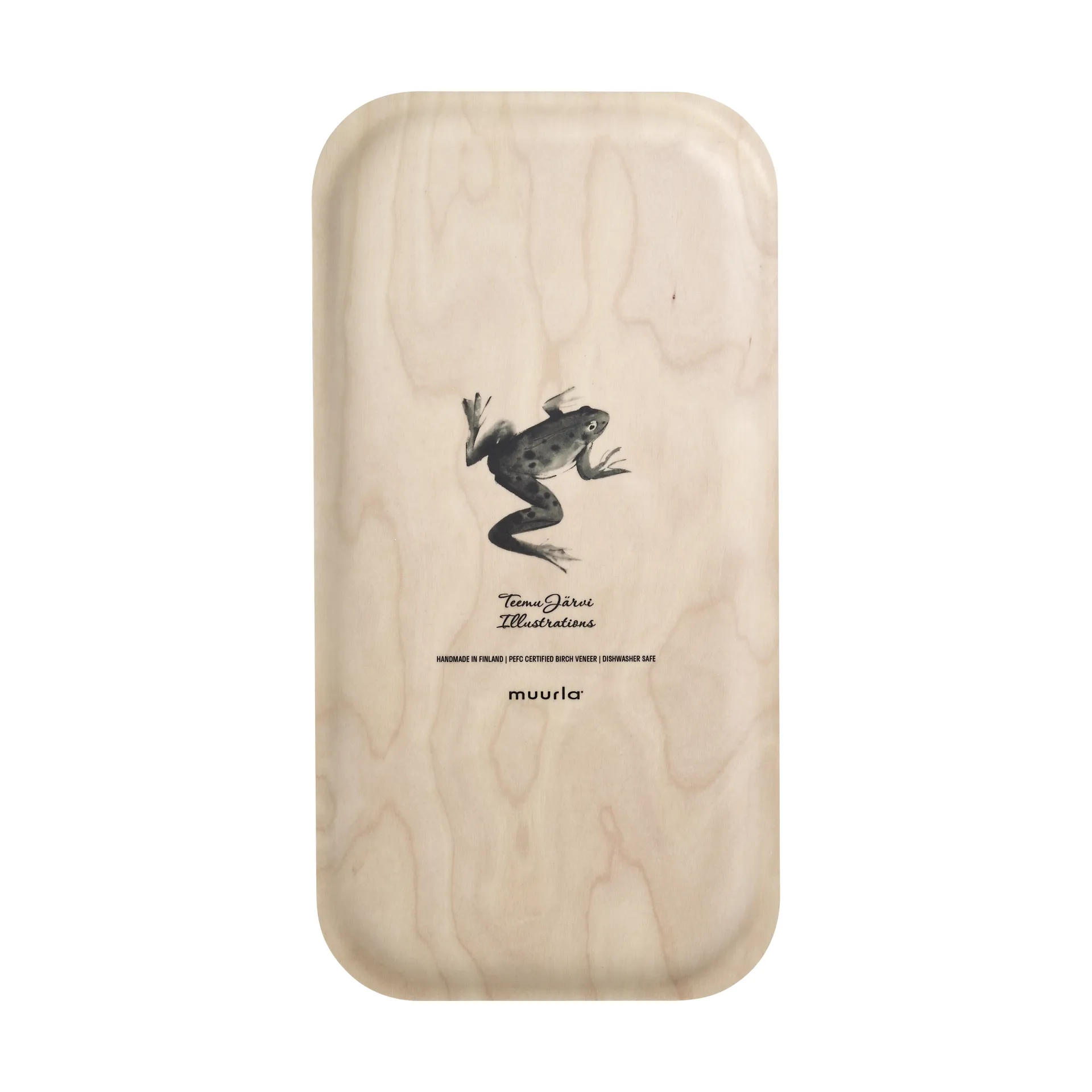 Vassoio Teemu Järvi x Muurla 22x43 cm, Polvere Muurla