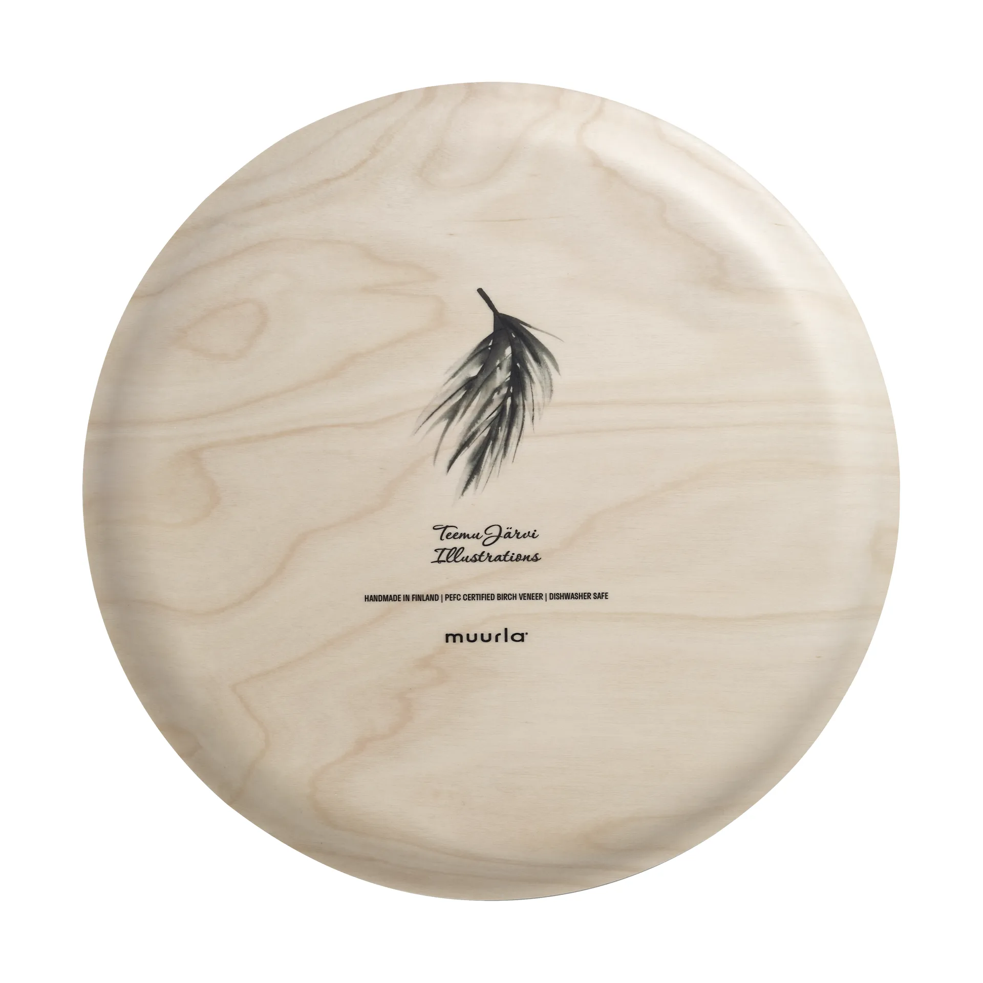 Vassoio Teemu Järvi x Muurla Ø35 cm, Alto Muurla