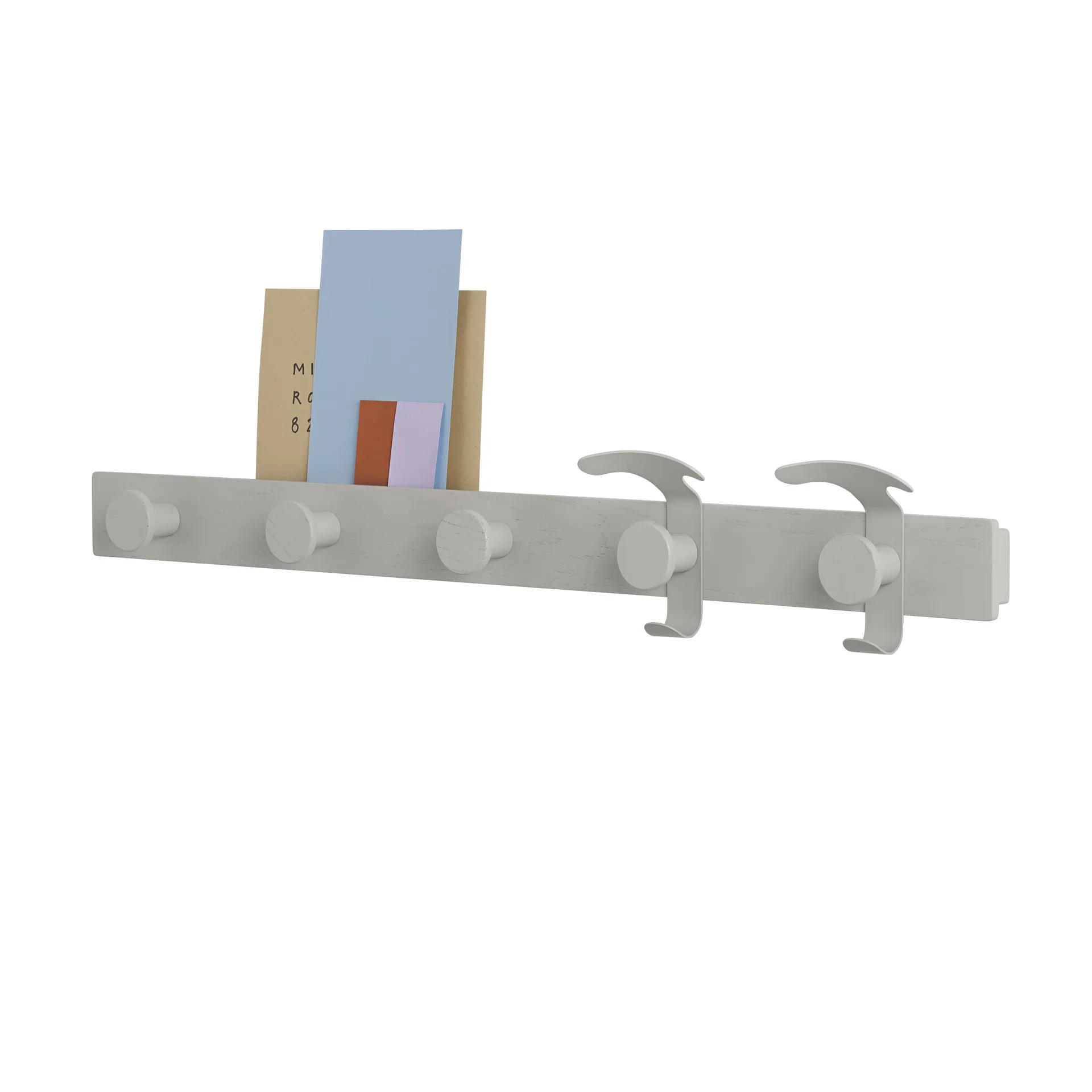Appendiabiti Avail , Grigio-grigio Muuto