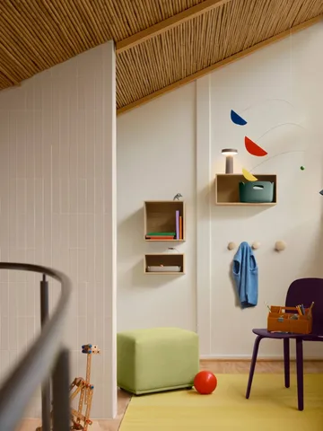 Appendiabiti The Dots, confezione da 5 - rovere - Muuto