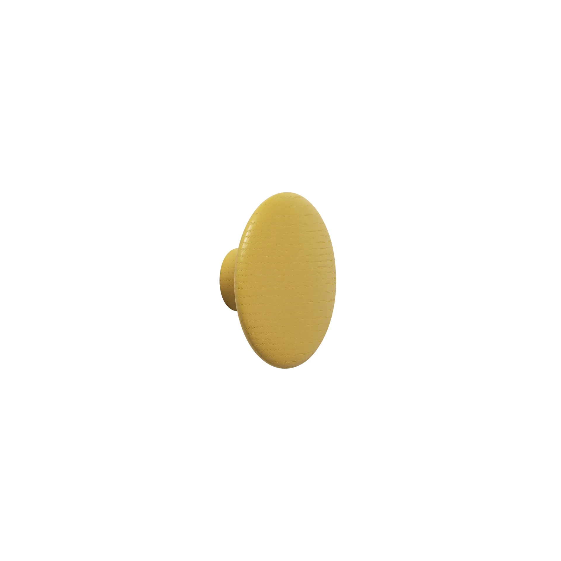 Appendiabiti The Dots giallo senape, extra small Muuto