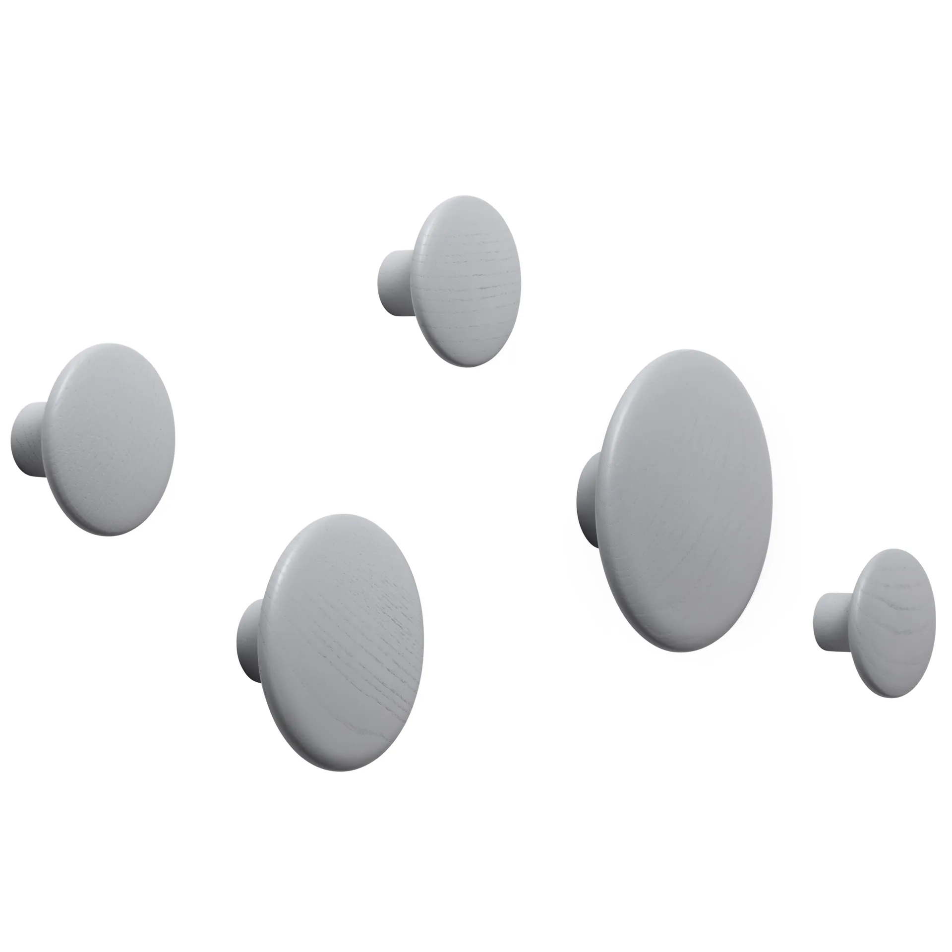 Appendiabiti The Dots grigio, medio Muuto
