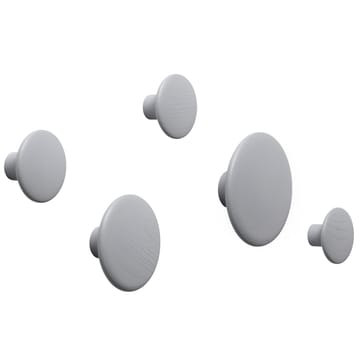 Appendiabiti The Dots grigio - medio - Muuto