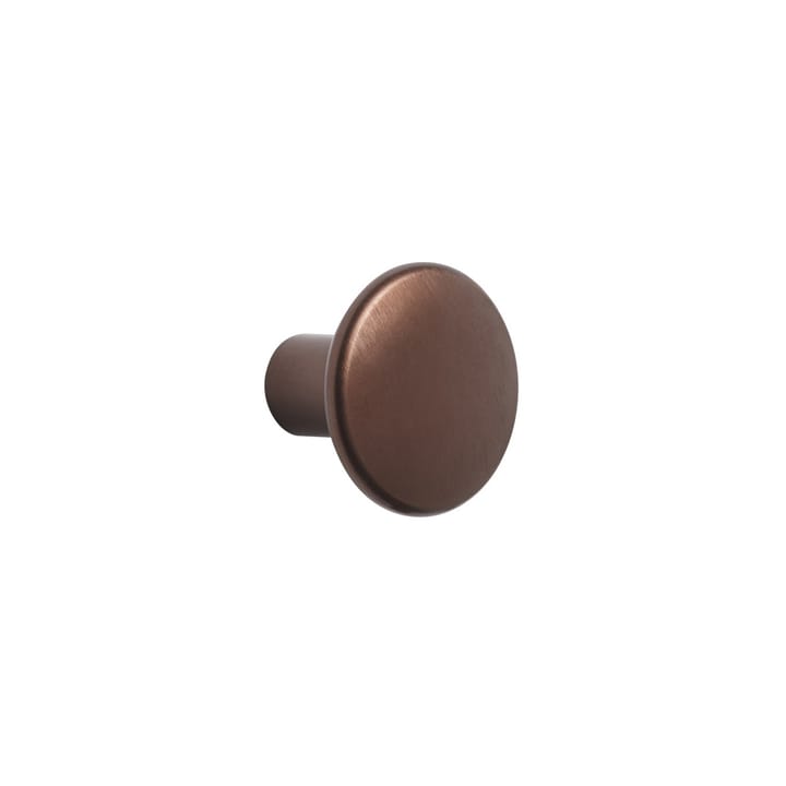 Appendiabiti The Dots metallo 2,7 cm - umber - Muuto