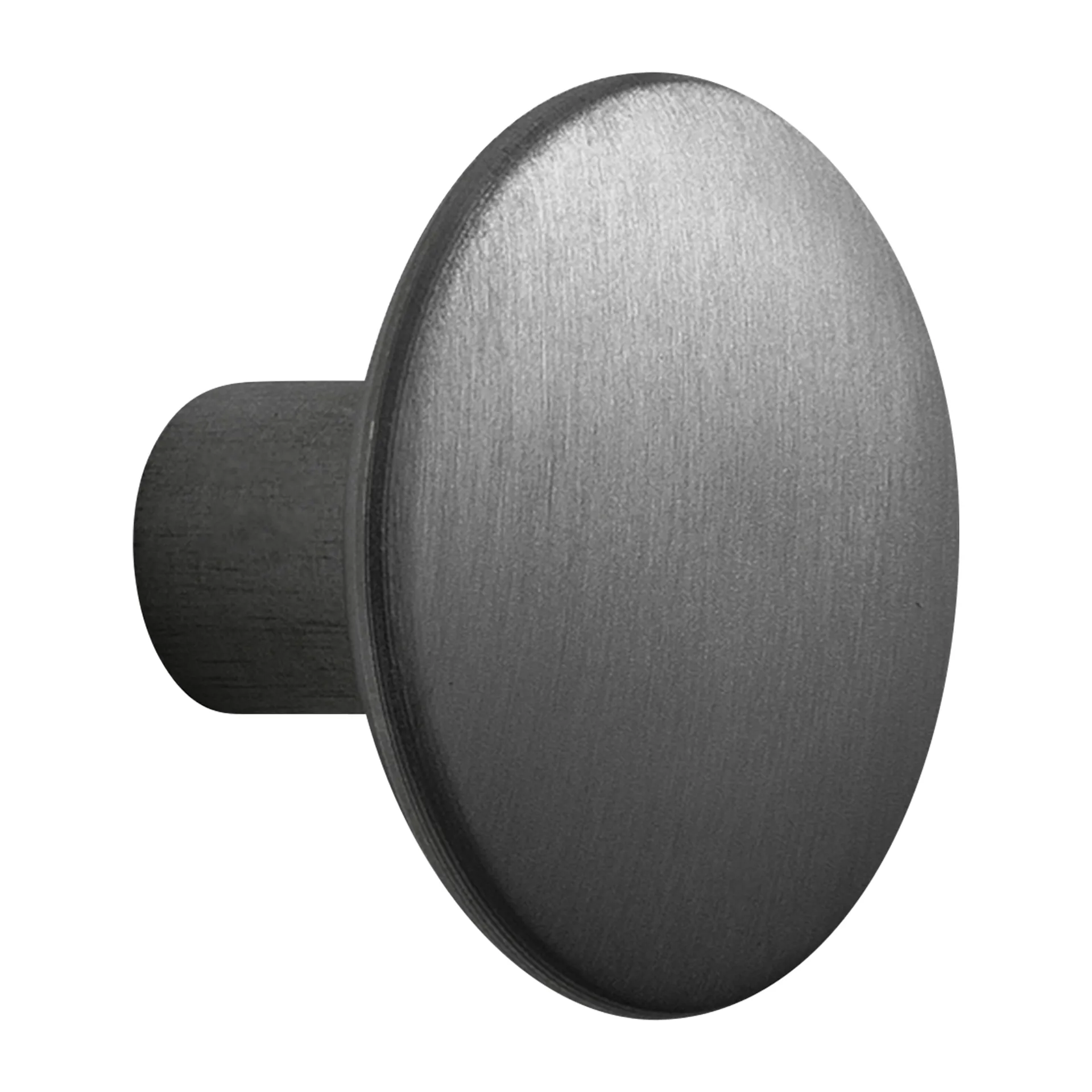 Appendiabiti The Dots metallo 3,9 cm, Nero Muuto