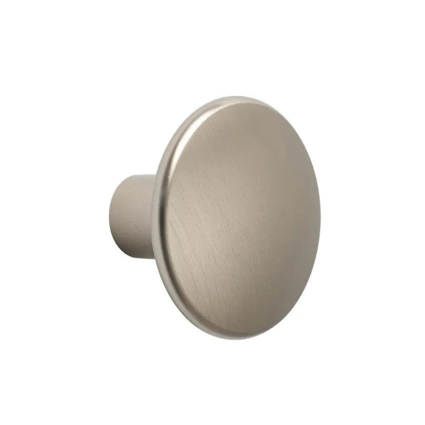 Appendiabiti The Dots metallo 3,9 cm, taupe Muuto