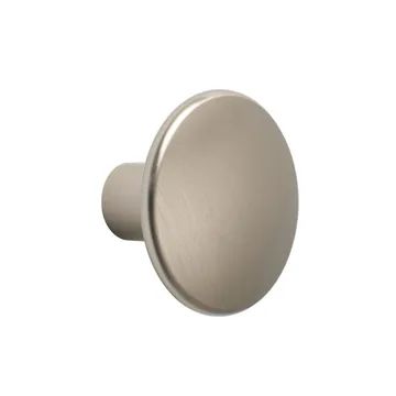 Appendiabiti The Dots metallo 3,9 cm - taupe - Muuto