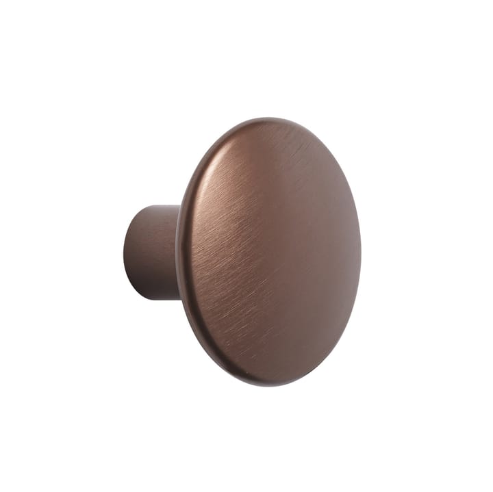 Appendiabiti The Dots metallo 3,9 cm - umber - Muuto