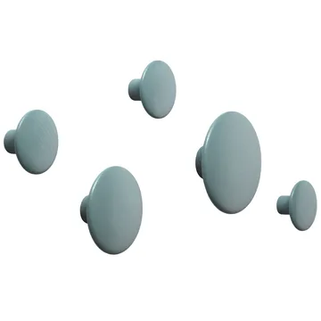 Appendiabiti The Dots petrolio (blu) - medio - Muuto