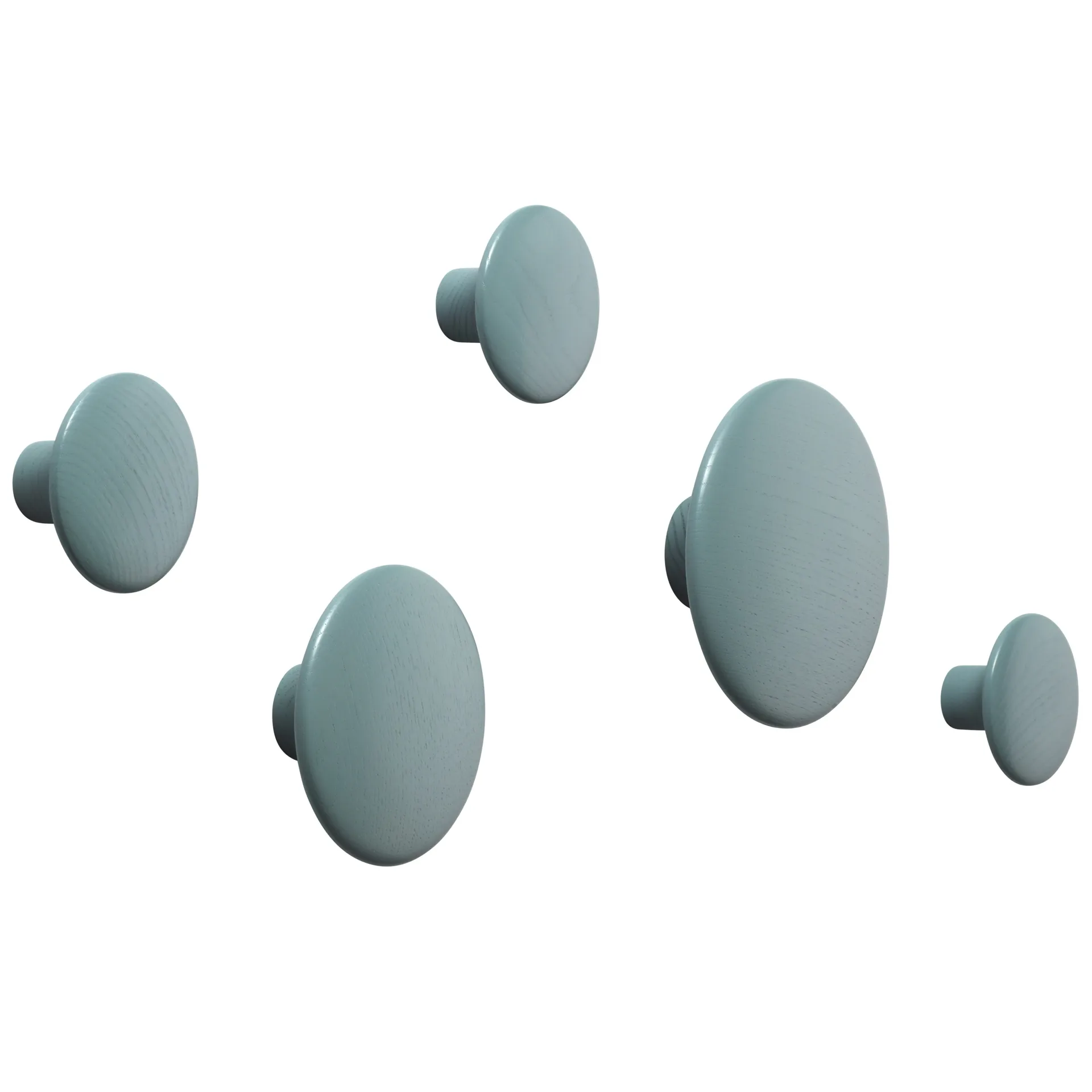 Appendiabiti The Dots petrolio (blu),  Muuto