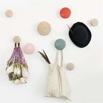 Appendiabiti The Dots petrolio (blu) - Muuto