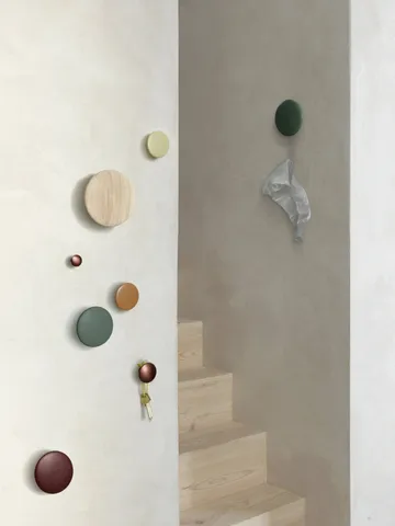 Appendiabiti The Dots rovere - rovere medio - Muuto