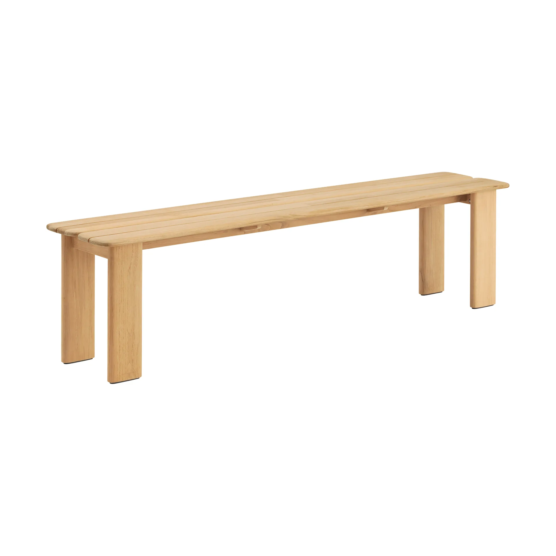 Assemble panca, Teak, 180 cm Muuto
