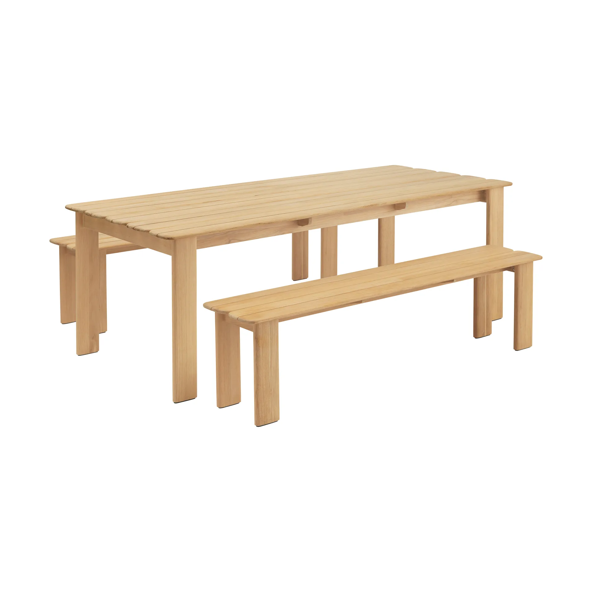 Assemble panca, Teak, 180 cm Muuto