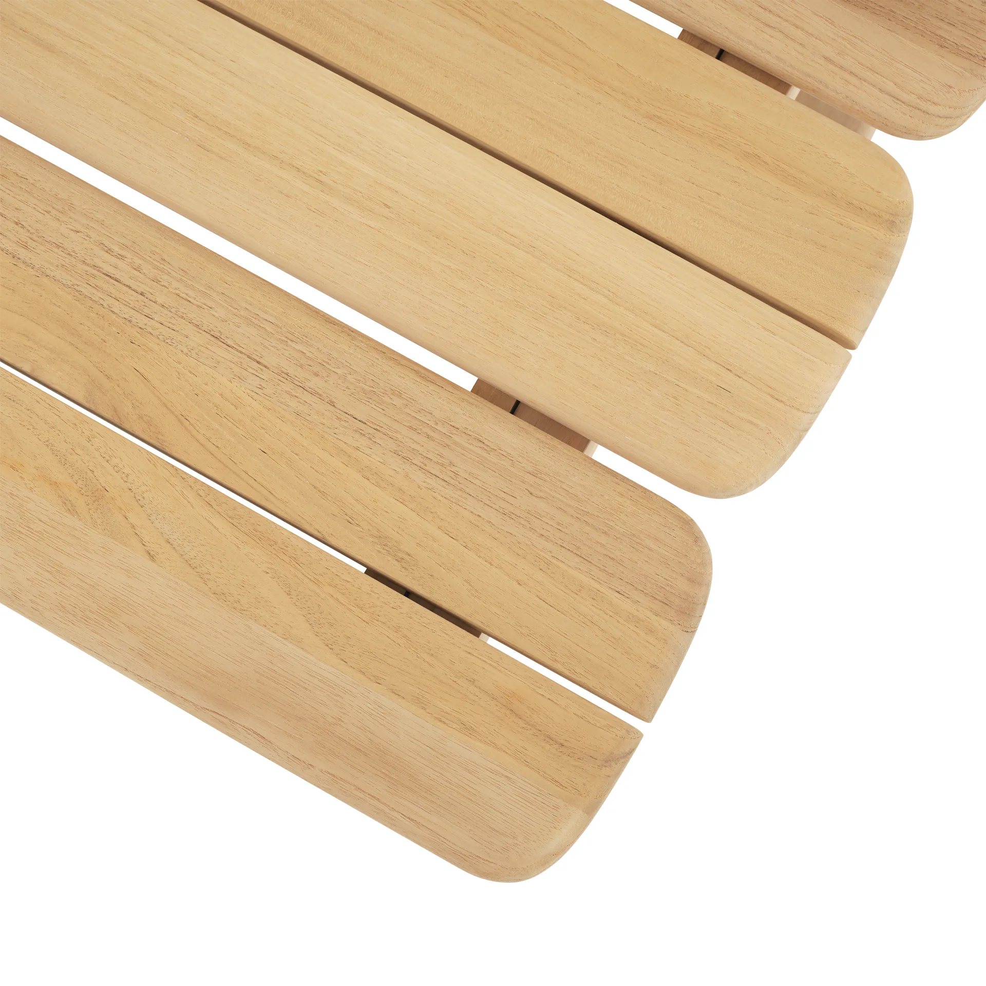 Assemble tavolino da salotto, Teak, 135x55 cm Muuto