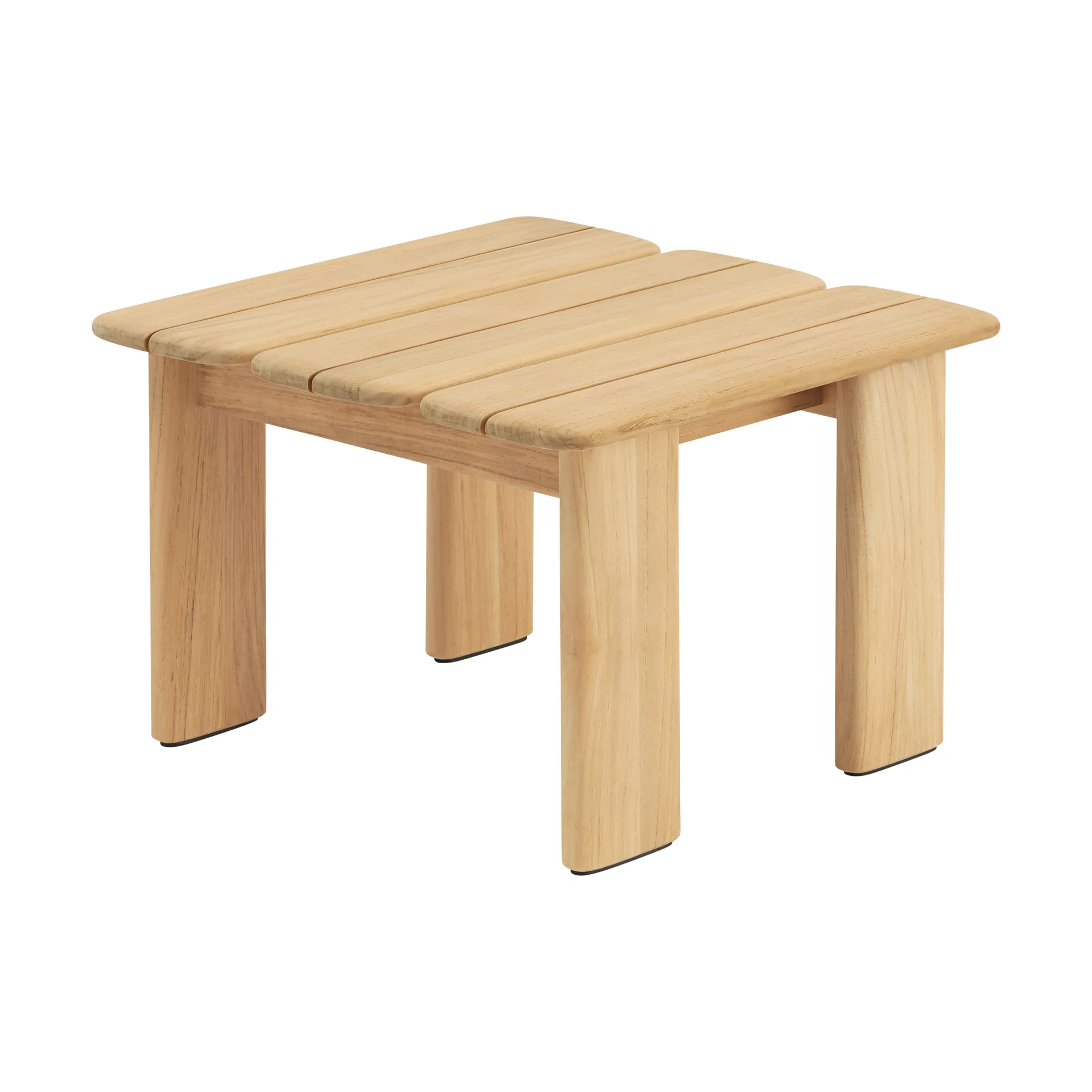 Assemble tavolino da salotto, Teak, 55x55 cm Muuto