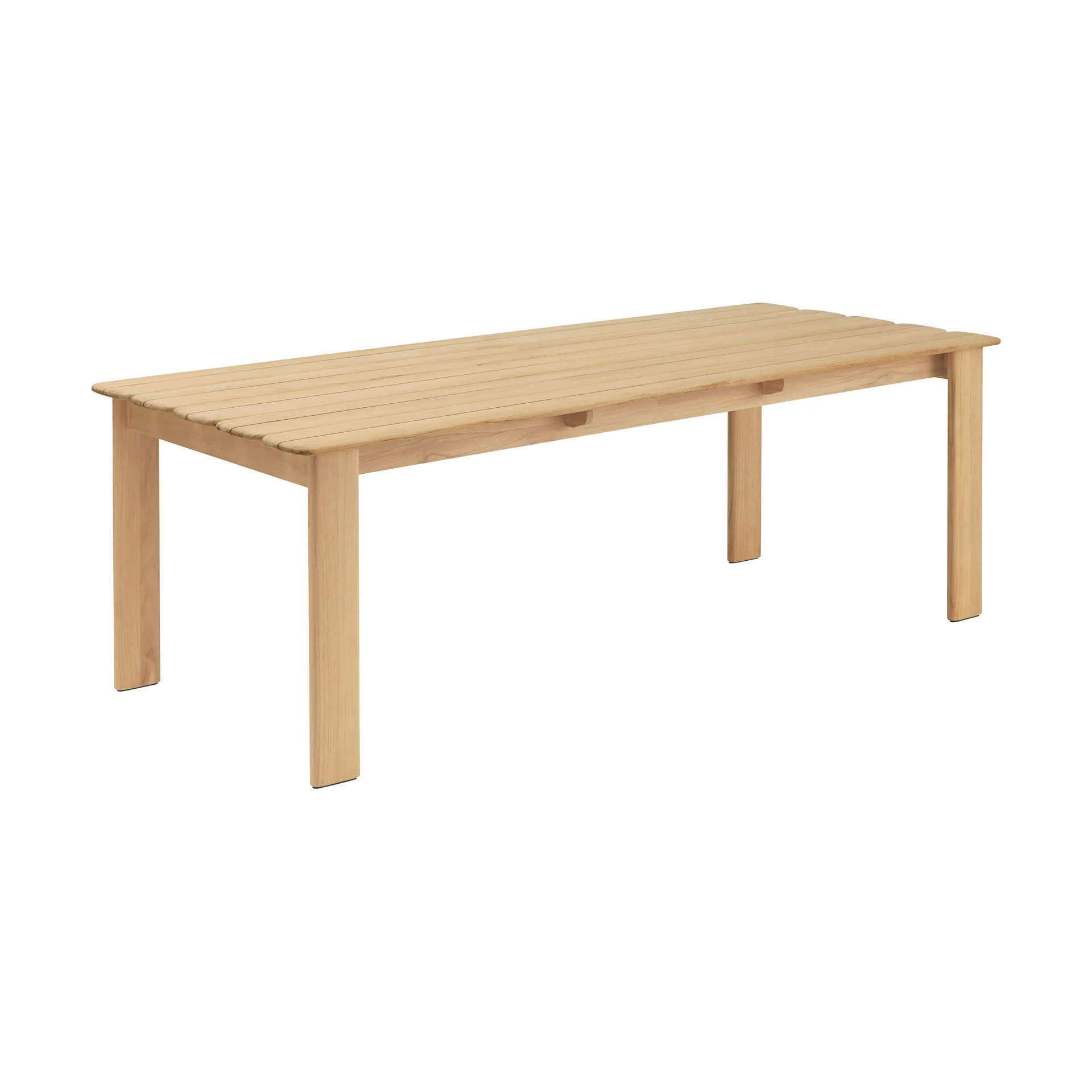 Assemble tavolo, Teak, 220x92 cm Muuto