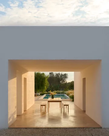 Assemble tavolo - Teak, 220x92 cm - Muuto