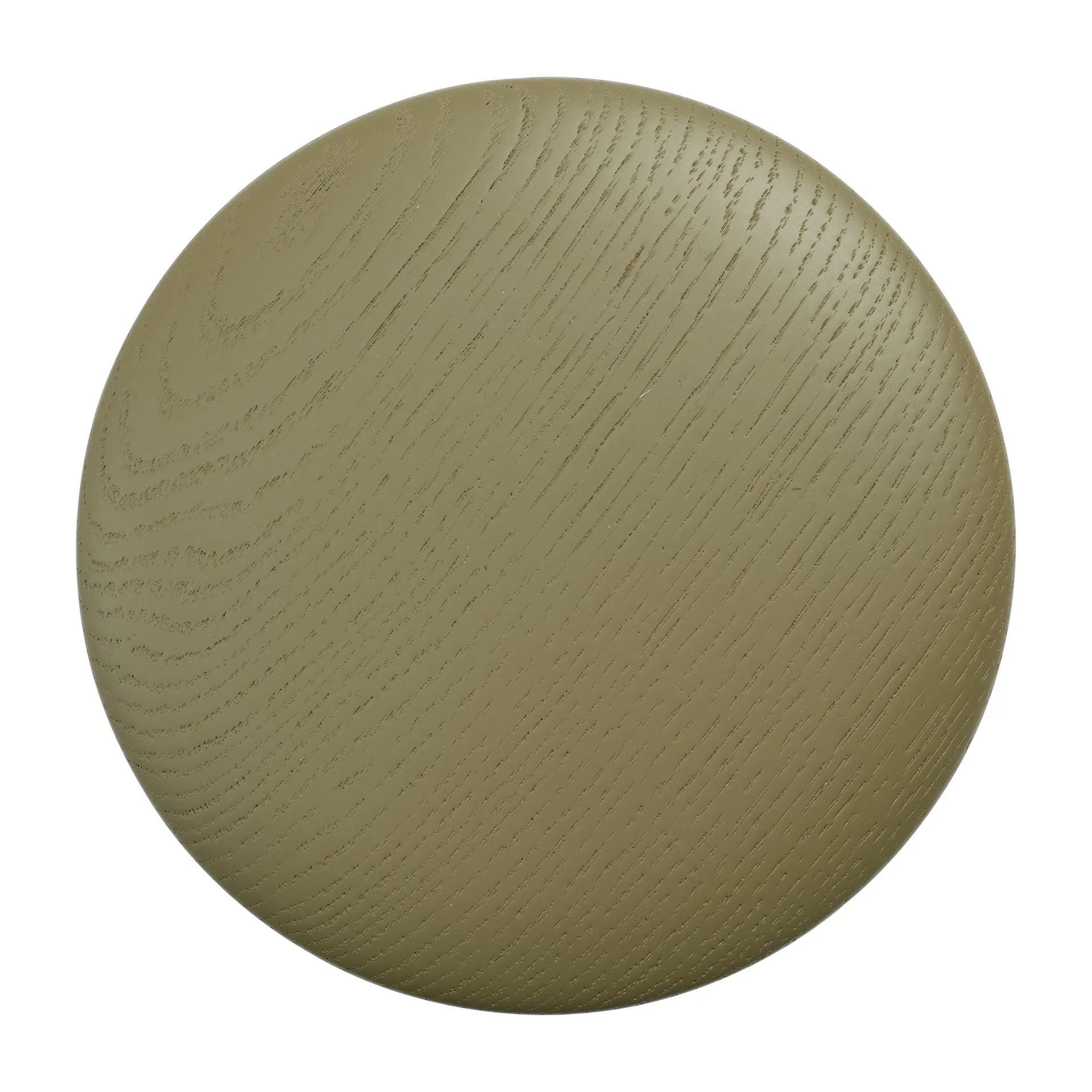 Attaccapanni The Dots verde, marrone, Ø 13 cm Muuto