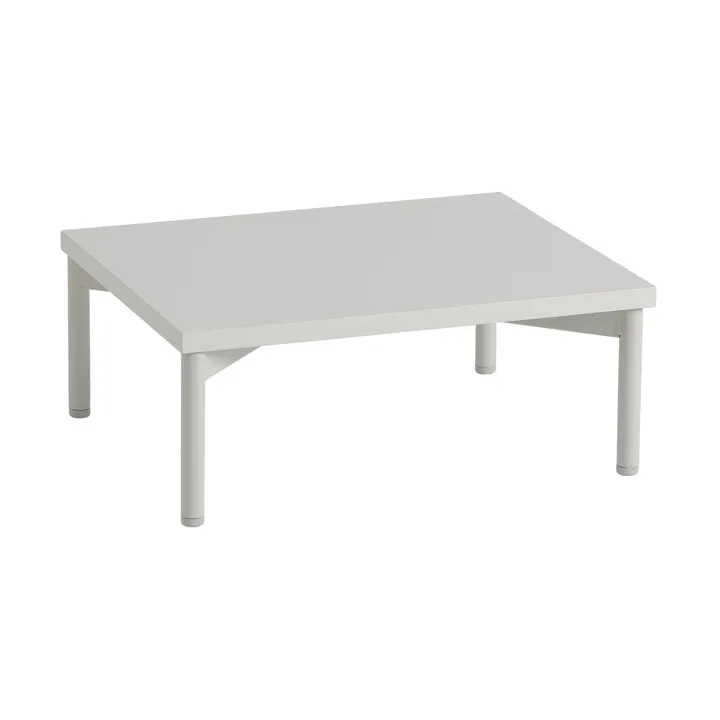 Base tubo scaffalatura Stacked 43,5x35 cm - Grigio-grigio - Muuto