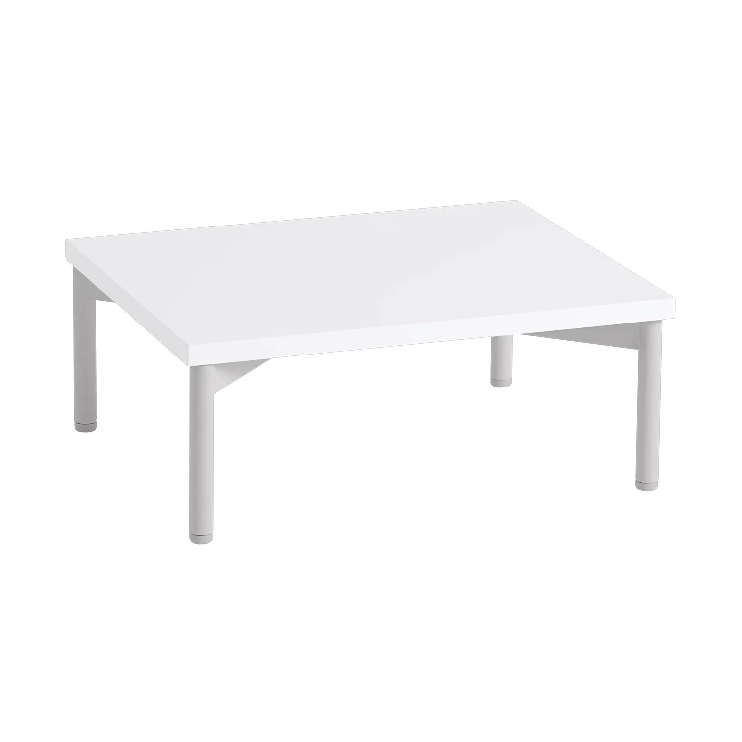 Base tubo scaffalatura Stacked 43,5x35 cm, White-grey Muuto
