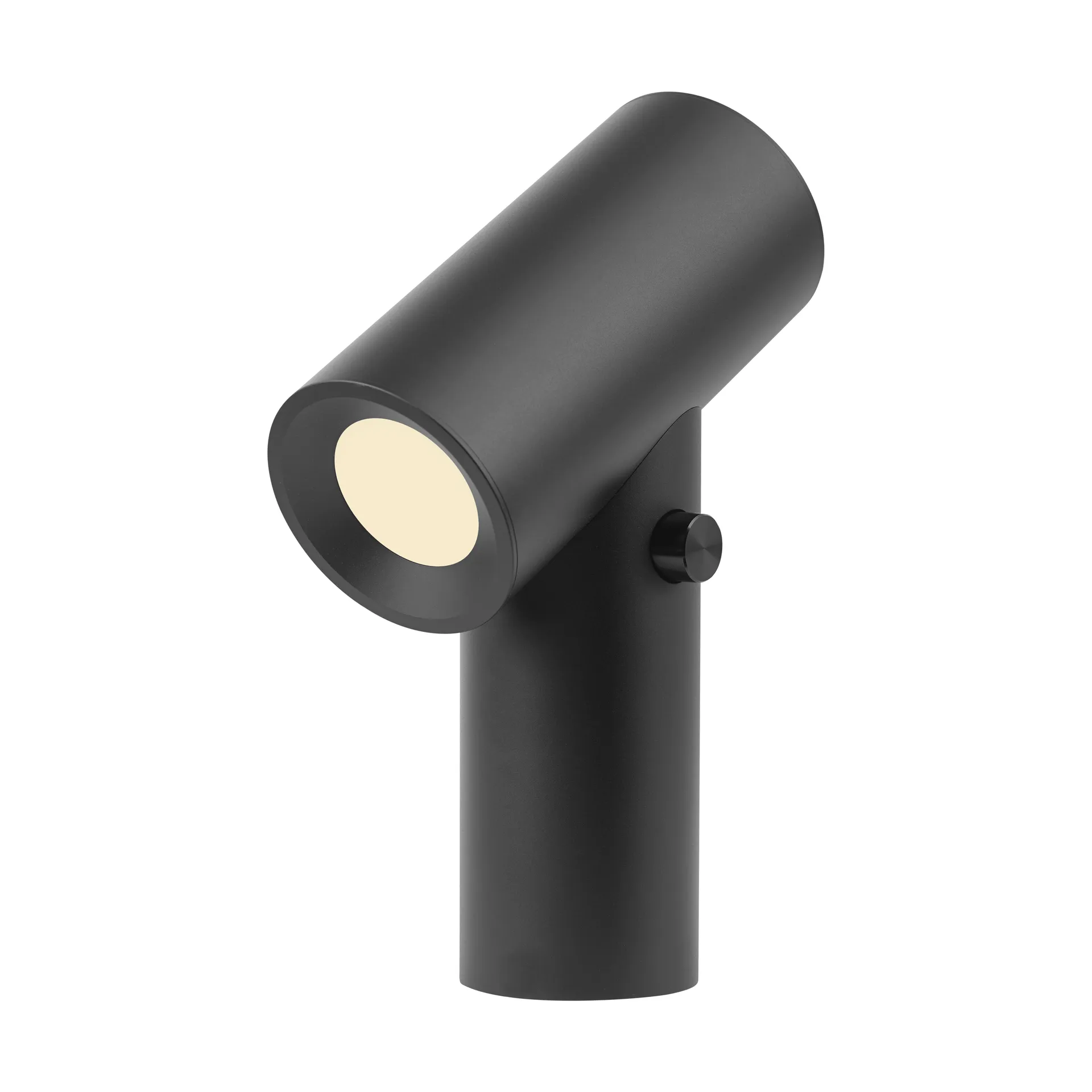 Beam lampada da tavolo portatile, Nero, 26,2 cm Muuto