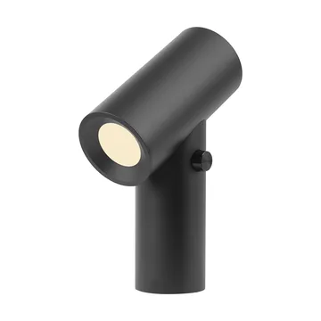 Beam lampada da tavolo portatile - Nero, 26,2 cm - Muuto