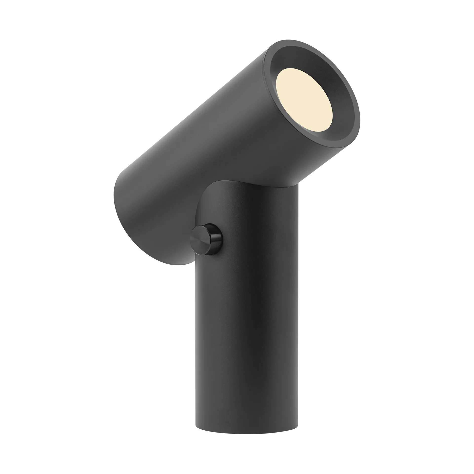 Beam lampada da tavolo portatile, Nero, 26,2 cm Muuto
