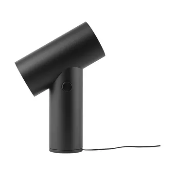 Beam lampada da tavolo portatile - Nero, 26,2 cm - Muuto