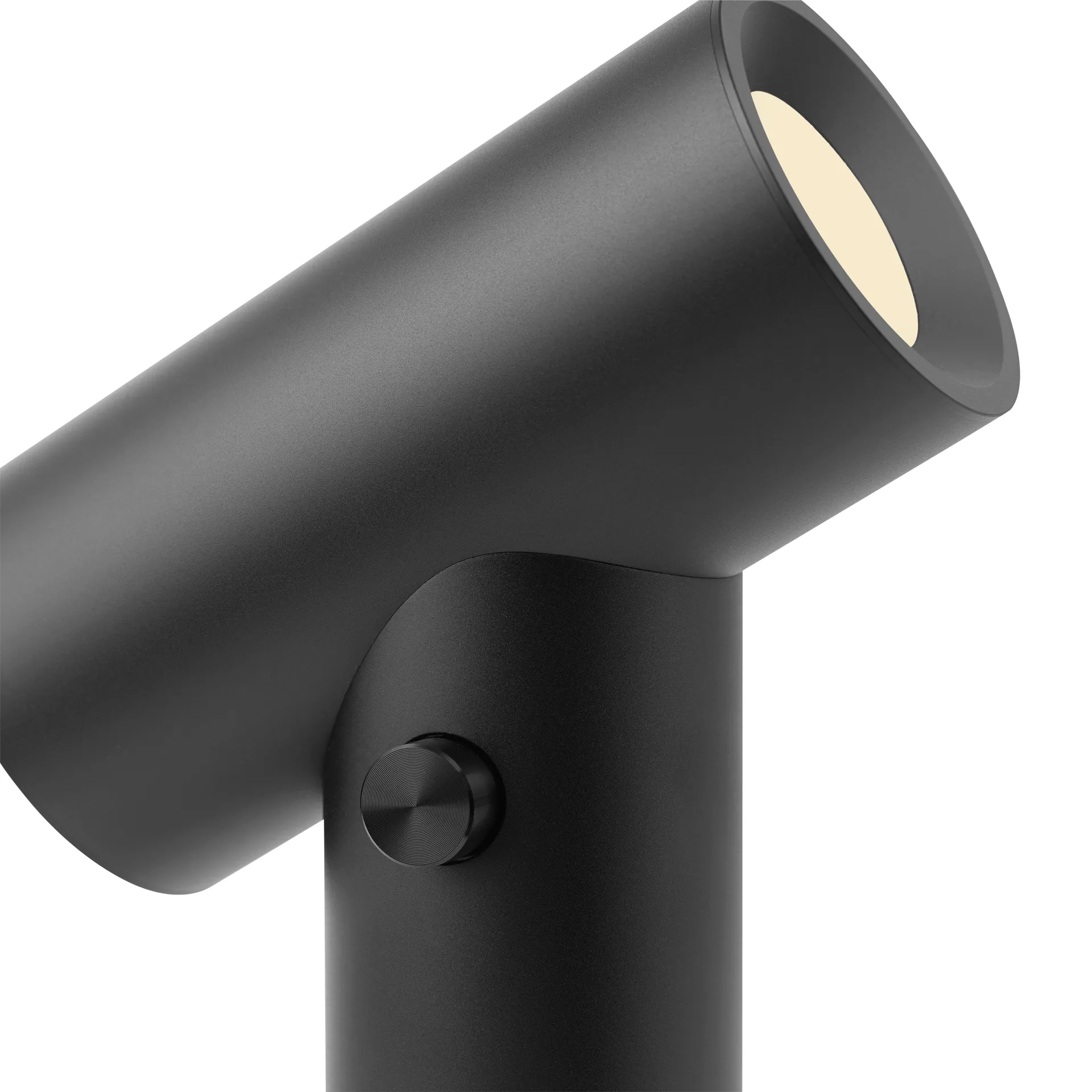 Beam lampada da tavolo portatile, Nero, 26,2 cm Muuto