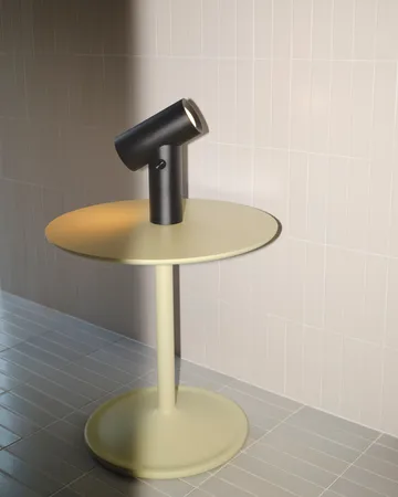 Beam lampada da tavolo portatile - Nero, 26,2 cm - Muuto