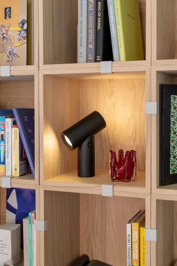 Beam lampada da tavolo portatile - Nero, 26,2 cm - Muuto