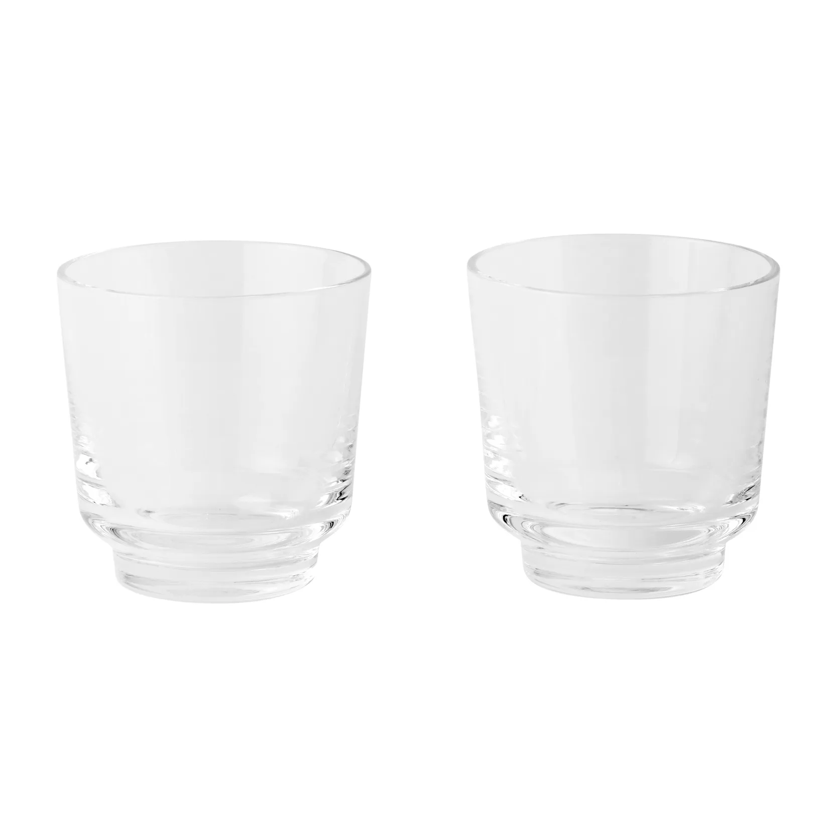 Bicchiere Raise, 20 cl, confezione da 2, Trasparente Muuto