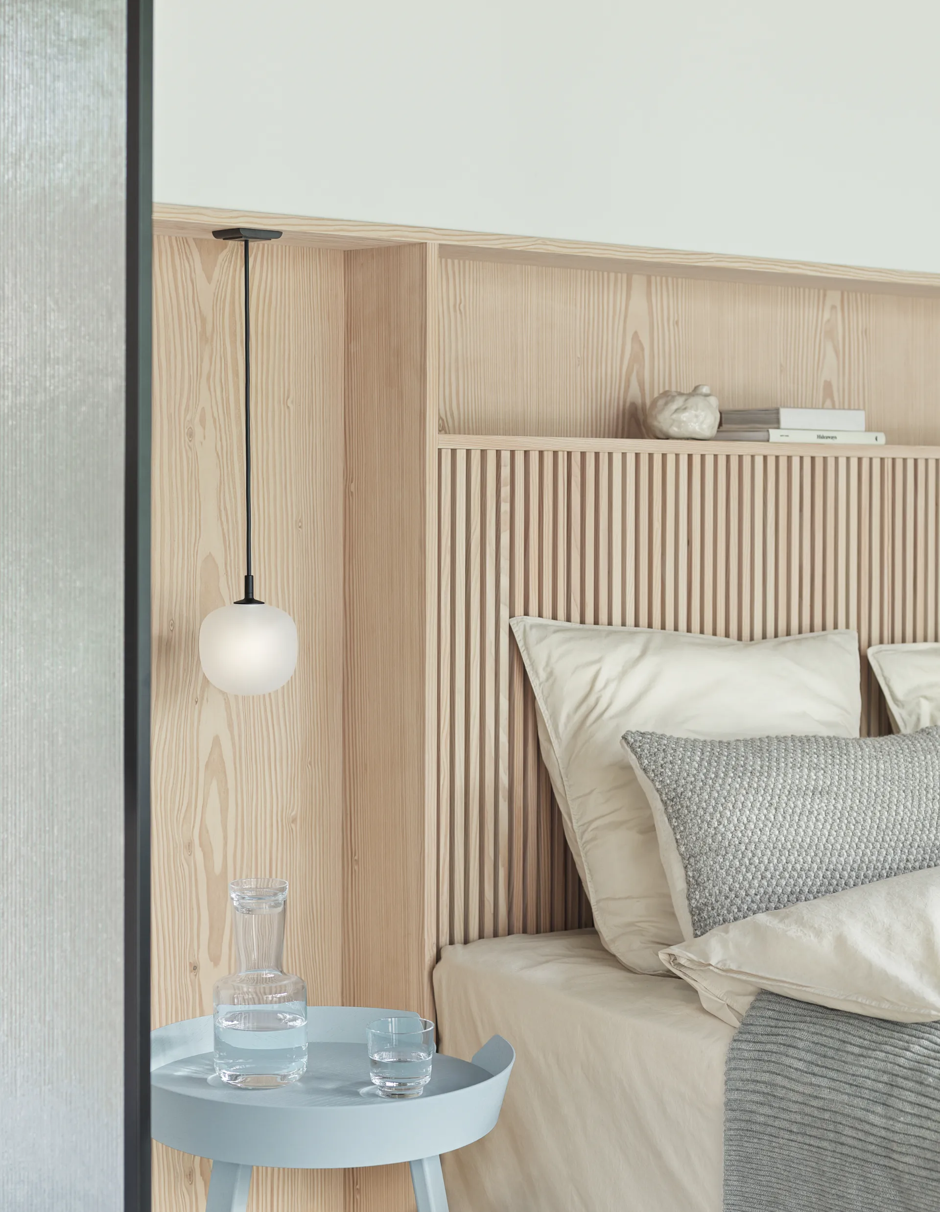 Bicchiere Raise, 20 cl, confezione da 2, Trasparente Muuto