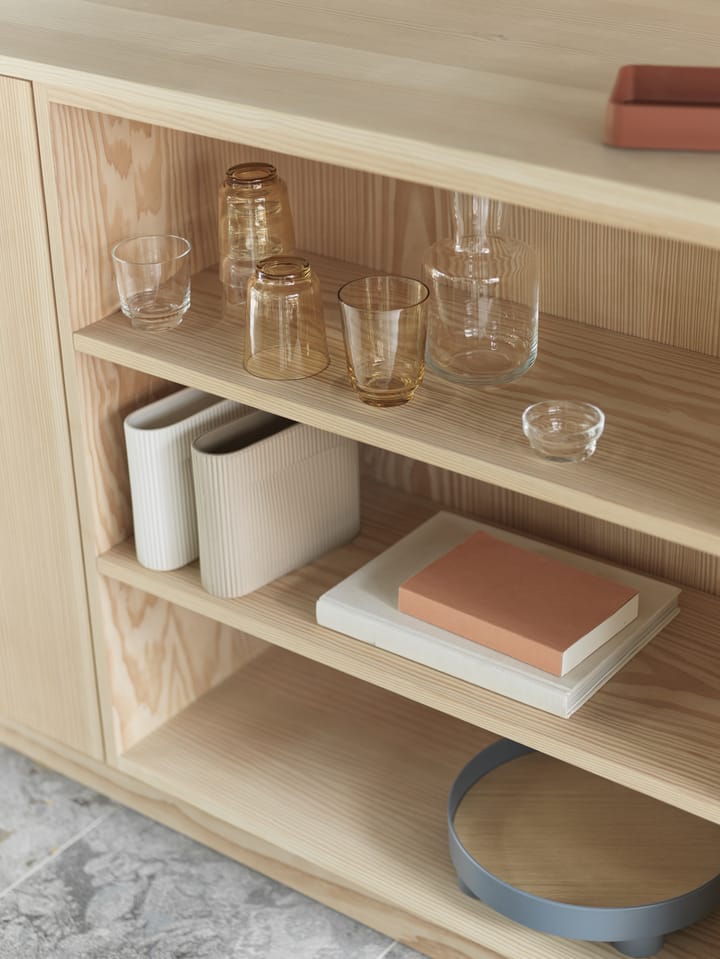 Bicchiere Raise, 20 cl, confezione da 2, Trasparente Muuto