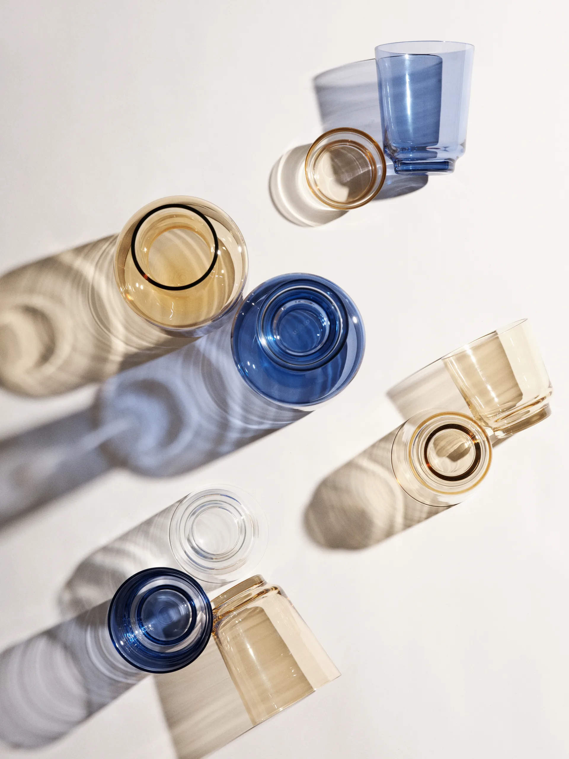 Bicchiere Raise, 20 cl, confezione da 2, Trasparente Muuto