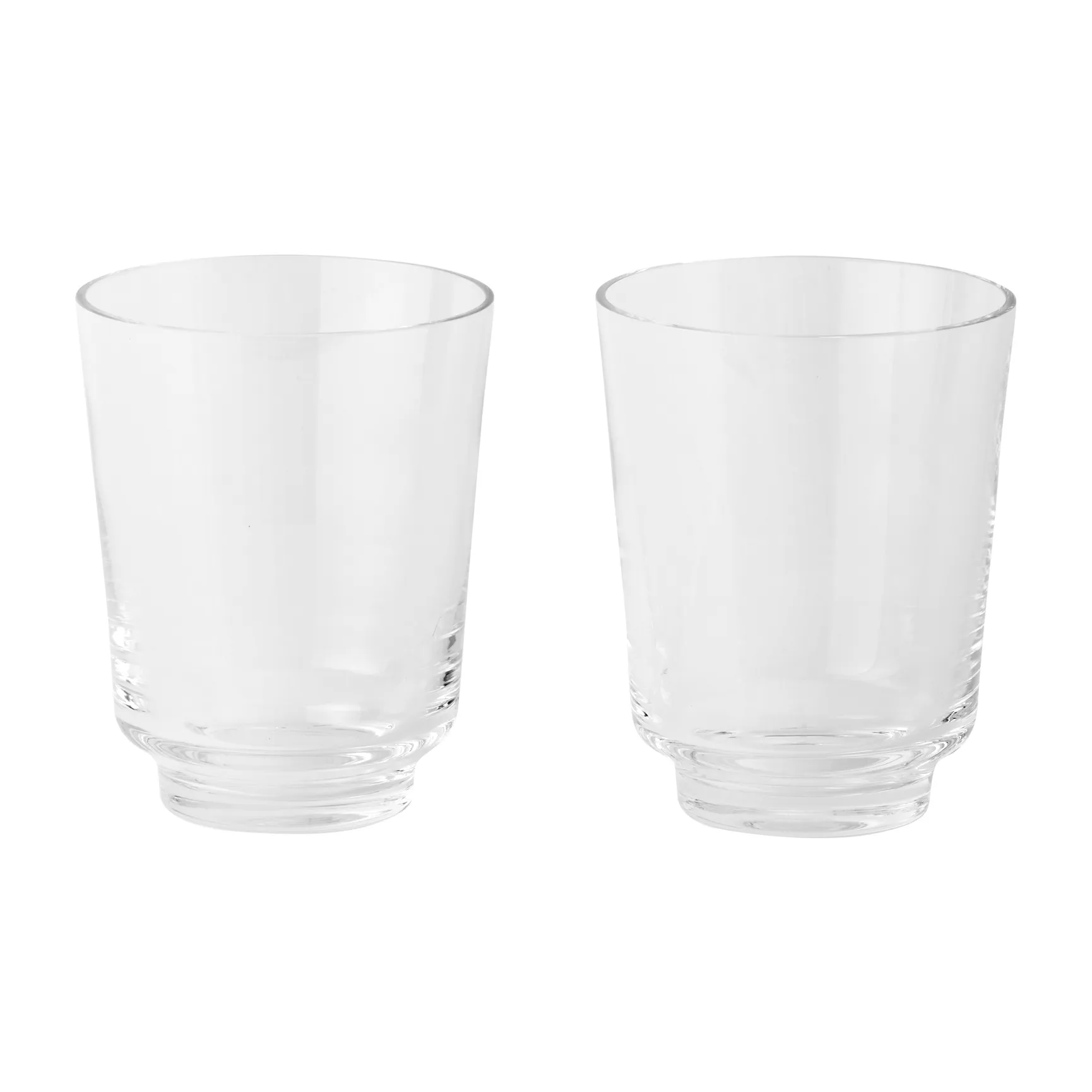 Bicchiere Raise, 30 cl, confezione da 2, Trasparente Muuto