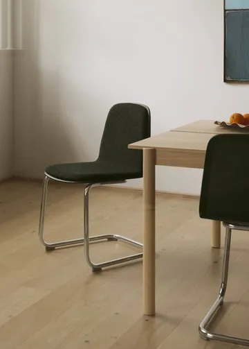 Brink Chair Cantilever Base sedia - Nero - Muuto