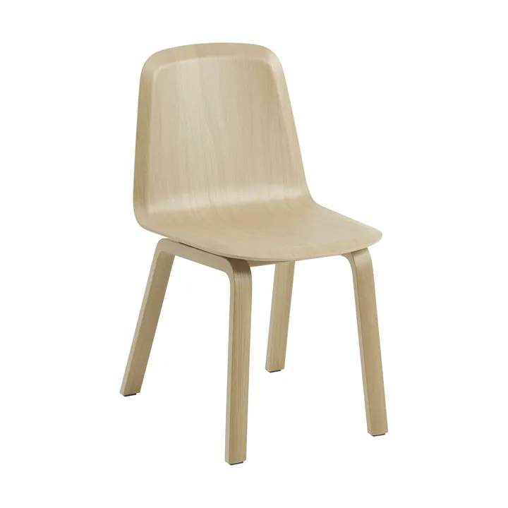 Brink Chair Wood Base sedia - Rovere - Muuto