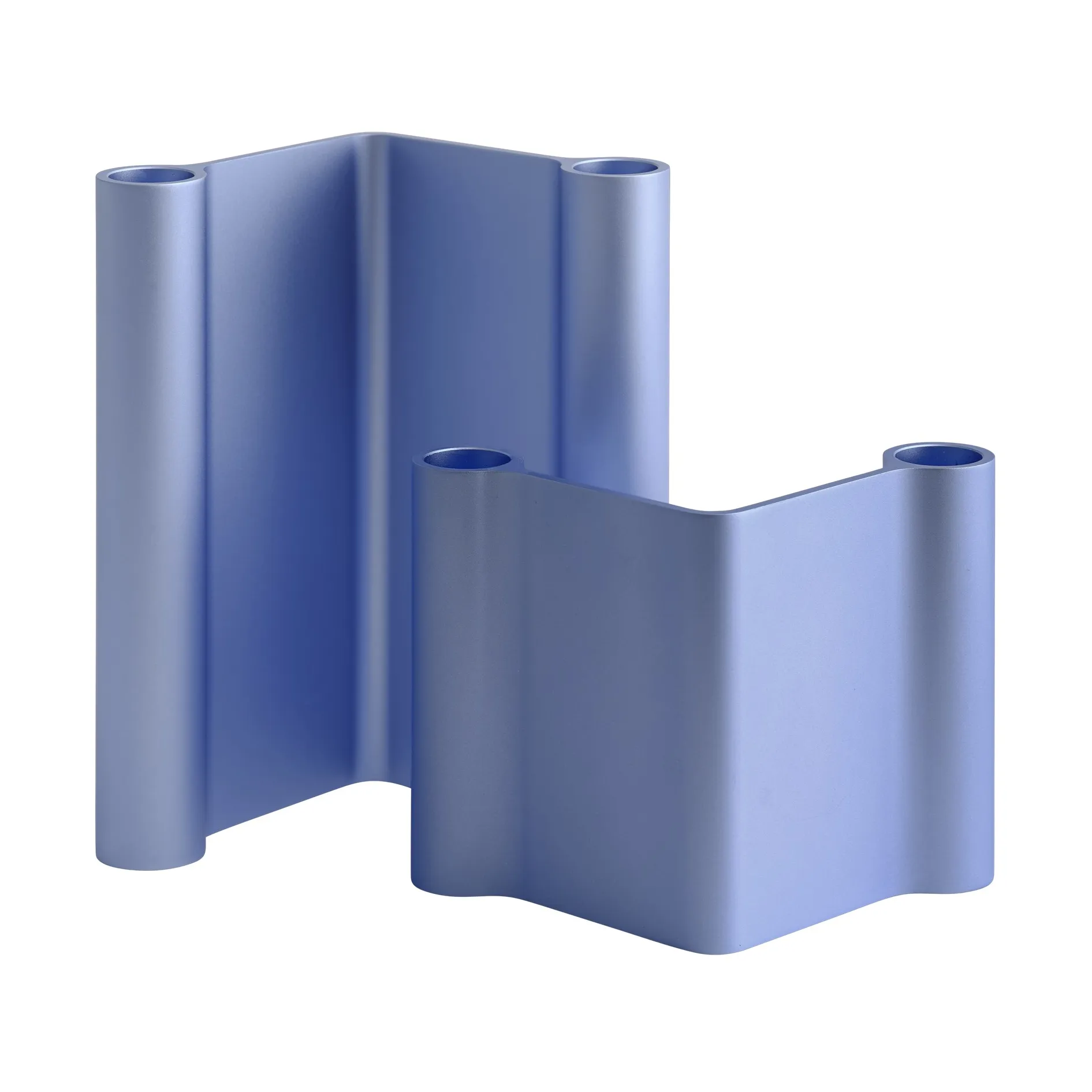 Candeliere Pair 11 cm, Azzurro  Muuto
