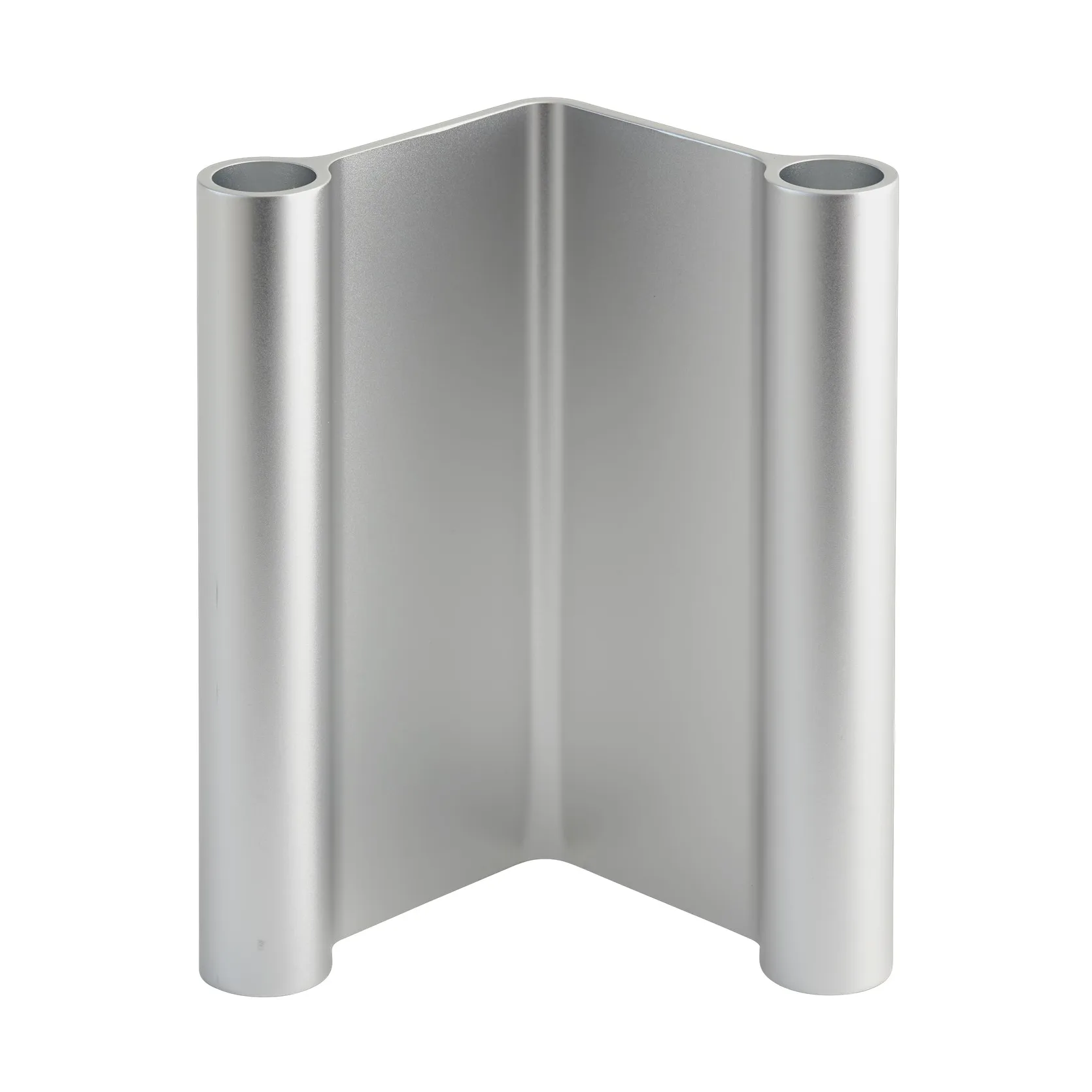 Candeliere Pair 18 cm, Alluminio Muuto