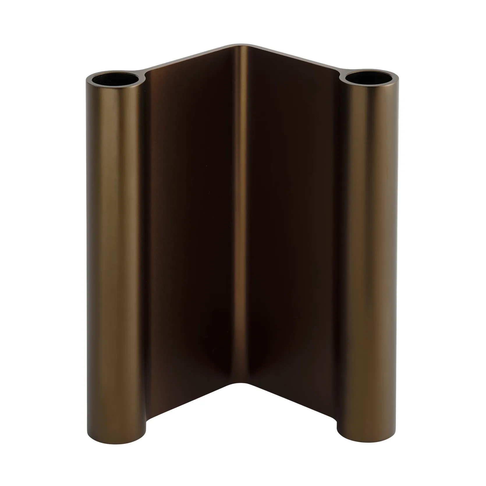 Candeliere Pair 18 cm, Marrone Muuto