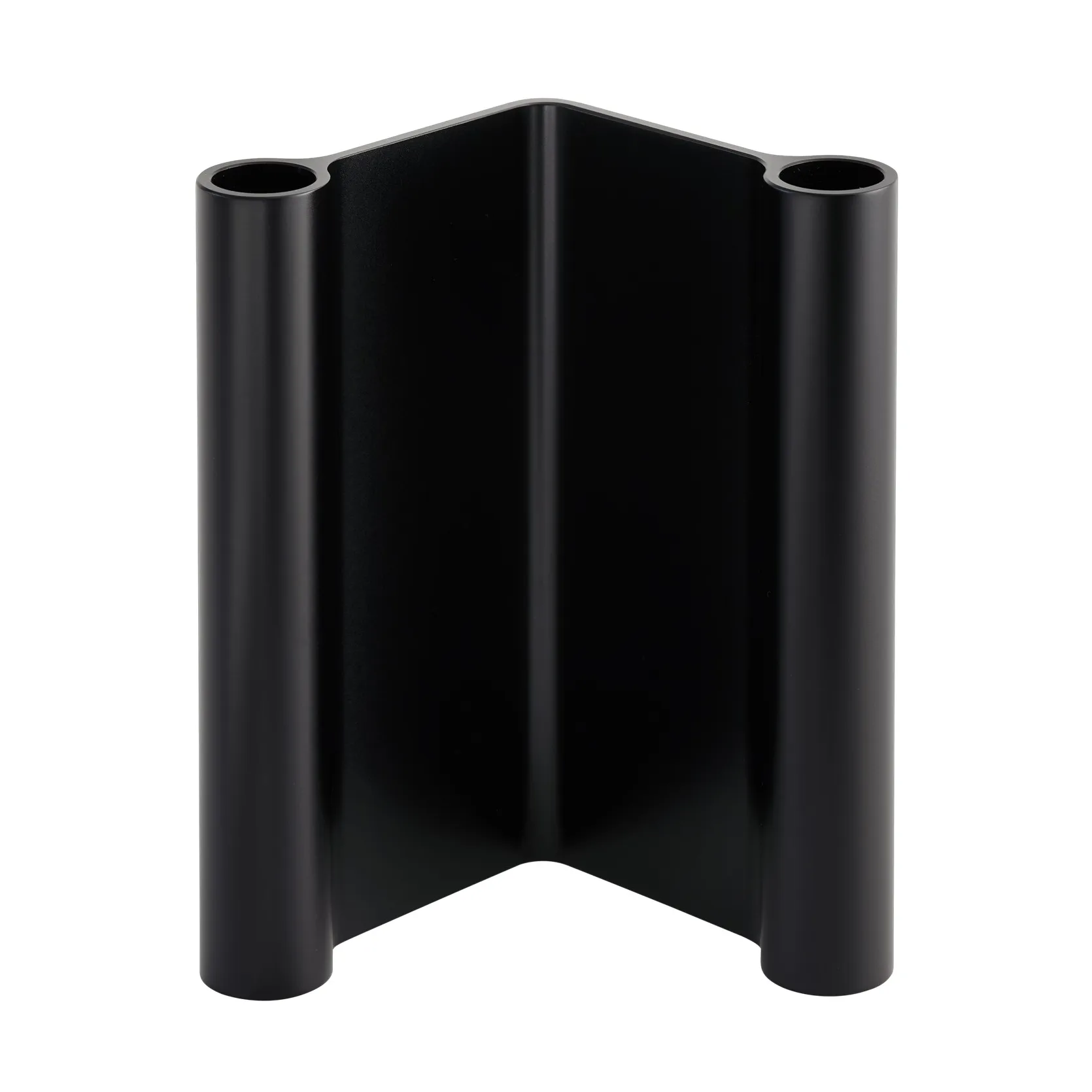 Candeliere Pair 18 cm, Nero Muuto