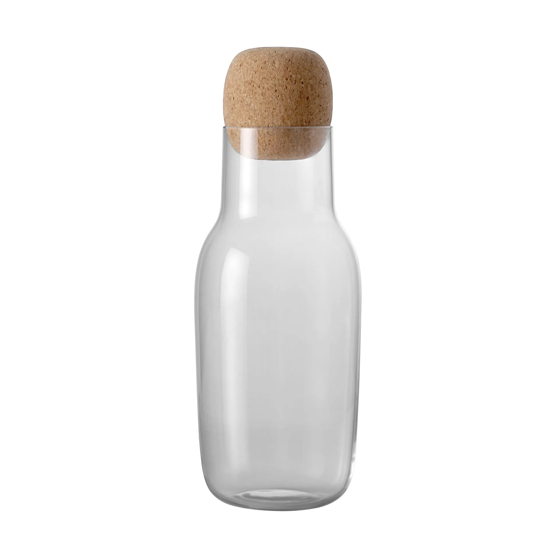 Caraffa Corky , trasparente Muuto