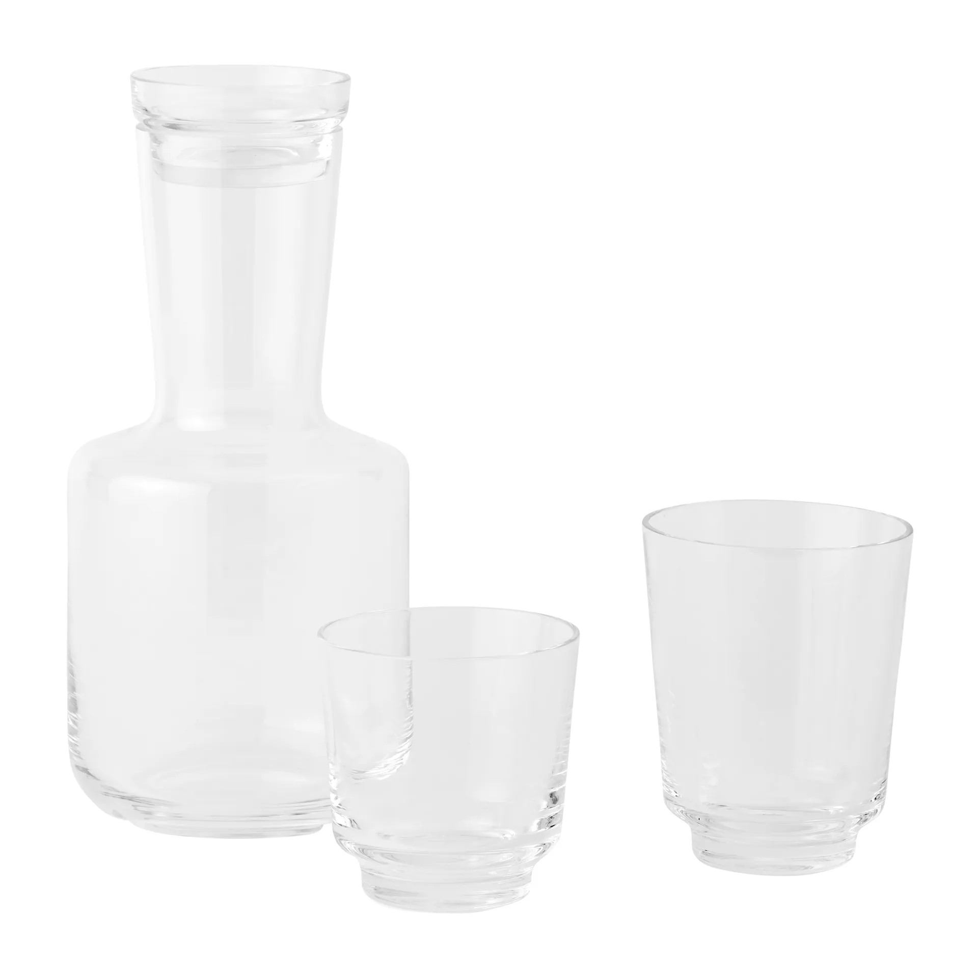 Caraffa Raise, Trasparente Muuto