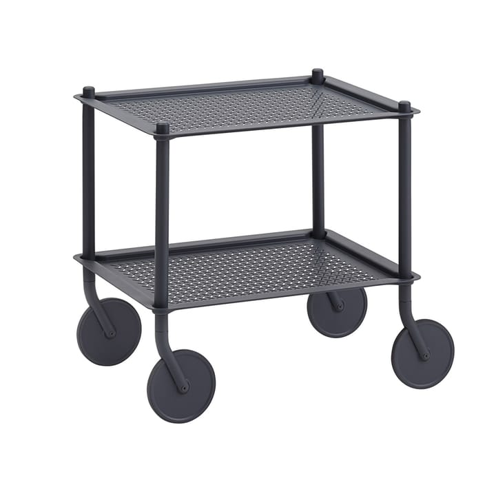 Carrello Flow 56 cm - Blu-grigio - Muuto